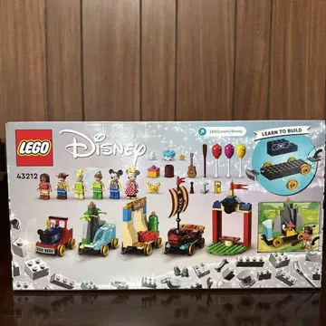 LEGO Disney 43212 해피 기차 100주년 [ 제조 종료 ]