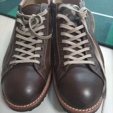 REGAL 브라운 가죽 스니커즈 60EL 255
