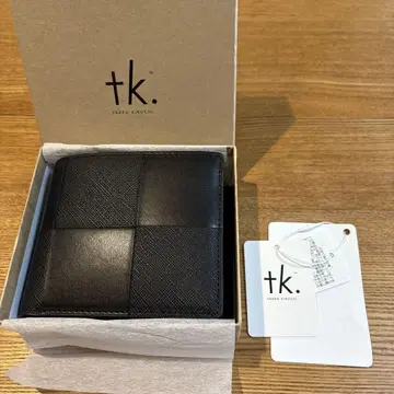 미사용 새상품 tk.TAKEO KIKUCHI 인트레 접이식 지갑