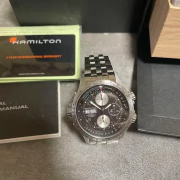 HAMILTON khaki-x wind