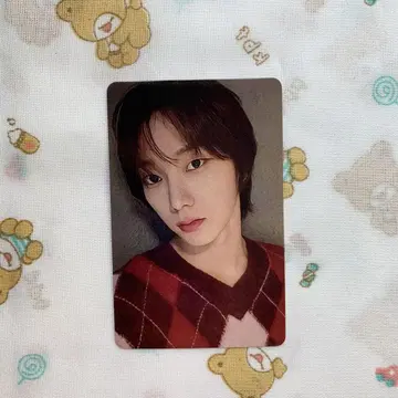 BOYNEXTDOOR 럭키 드로우 Walmart 혜택 트레이딩 카드 선호