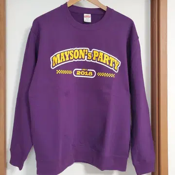 MAYSON's PARTY 맨투맨