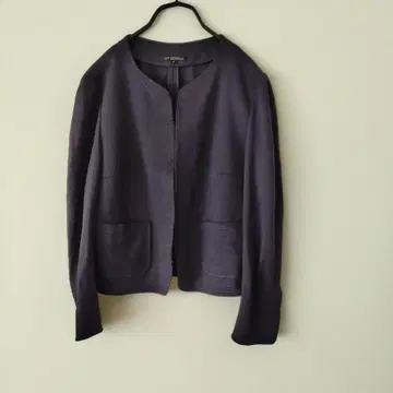 23구 노카라 자켓 포멀 40 네이비 스트레치