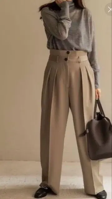 [ 새상품급 ] deres 데레스 2nd step pants 카키베이지