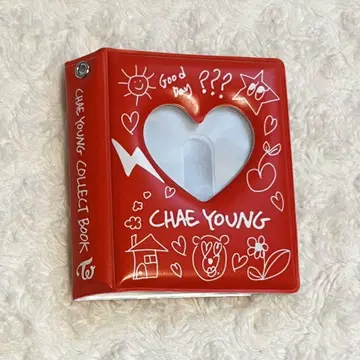 TWICE 채영 7주년 기념 굿즈 콜렉트북