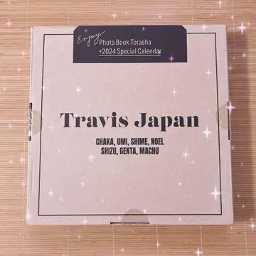 Travis Japan PHOTO BOOK 토라샤