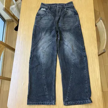 davrilsupply WASHED LAYER DENIM