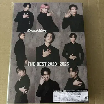 SnowMan 앨범 THE BEST 2020-2025 일반ver