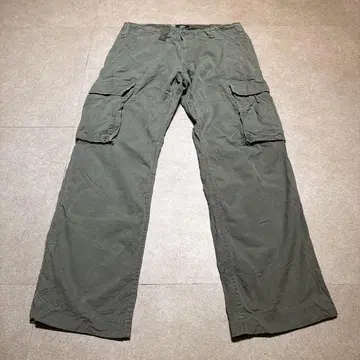 Alpha industries 카고 팬츠 밀리터리 카키 L