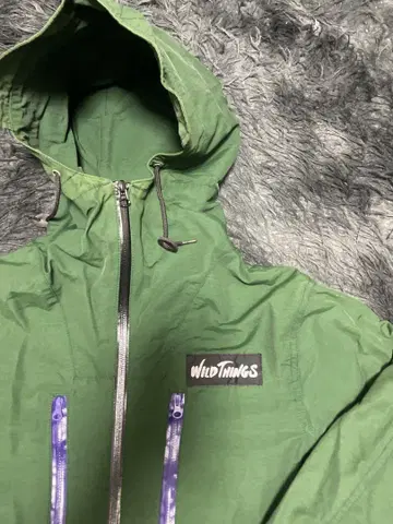 Wildthings 와일드 띵스 나일론 자켓 마운틴 자켓