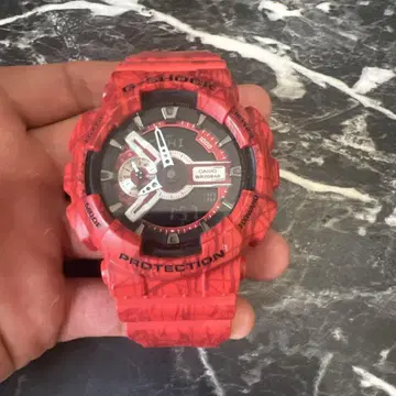 G-SHOCK GA-110 레드