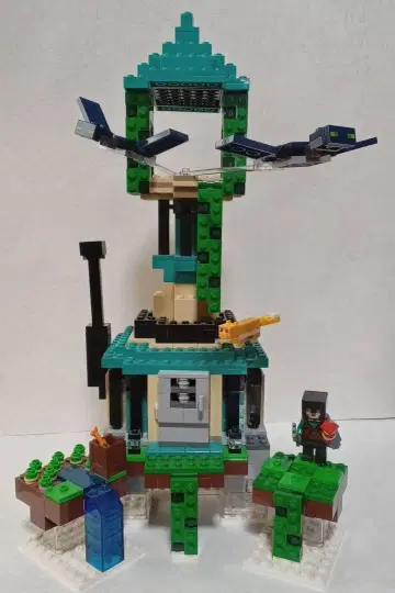 [정품] Minecraft LEGO 솟아나는 탑