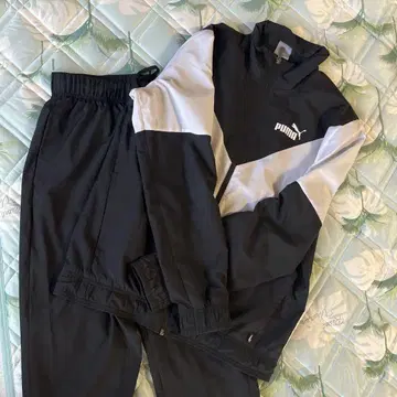 PUMA 저지 세트 블랙/그레이