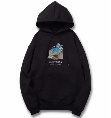 VR x RADER x SHINGEKI Hoodie / BLK L 사이즈