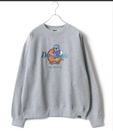 duck dude Los Angeles 그레이 맨투맨