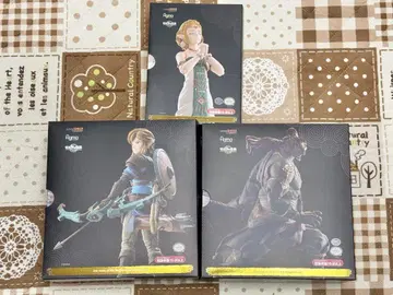 [ 개봉품 ] Figma 젤다의 전설 티어스 오브 더 킹덤 묶음 판매