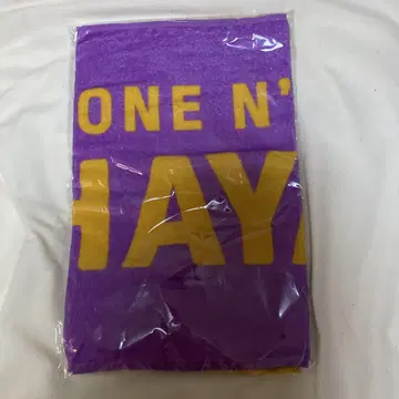 ONE N' ONLY 타카오 하야토 HAYATO 네임 타월