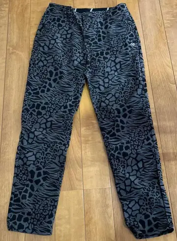 MASTER BUNNY EDITION 동물 패턴 팬츠