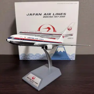 B-Models JAL 일본항공 B767-200 JA8231 1/200