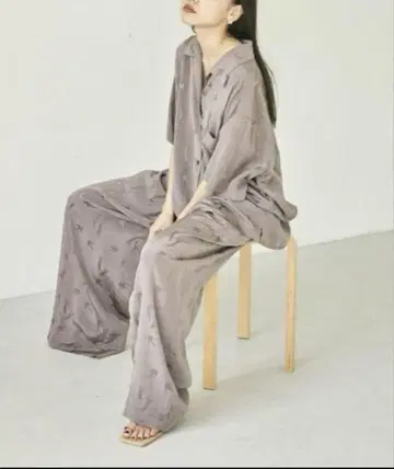 todayful Swallow Satin Shirts