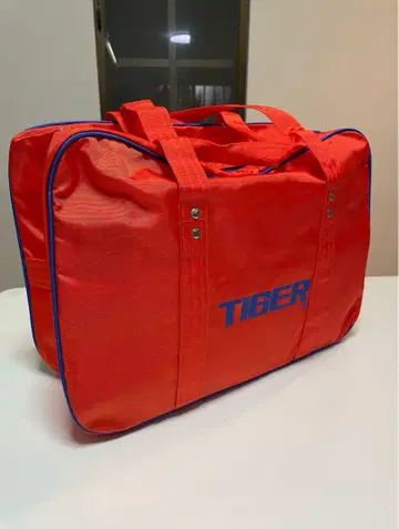 TIGER 보스턴 백 오렌지