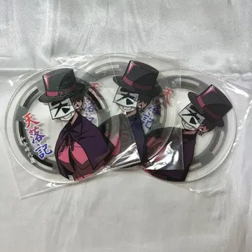 우리들이다 천락기 로보로 코스터 3점