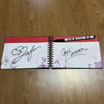 디즈니 사인북 빌런 사인 포함