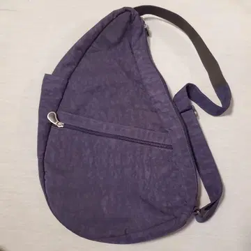 HEALTHY BACK BAG 퍼플 바디백 엄마 가방