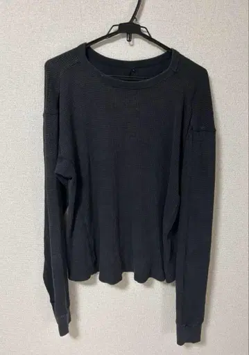entire studios 써멀 롱 슬리브 WASH XL