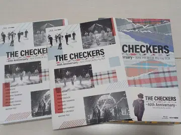 체커즈 NHK 프리미엄 Blu-ray 박스