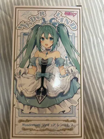 하츠네 미쿠 원더랜드 피규어