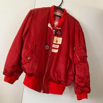 PINK HOUSE 레드 블루종