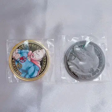 근육맨 컬렉션 메달
