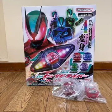 [ 라스트 1점 ] DX 제츠 드라이버 4폼 체인지 세트 & 혜택 포함