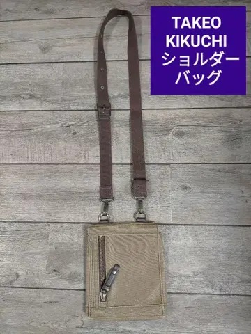 TAKEO KIKUCHI 키쿠치 타케오 숄더백