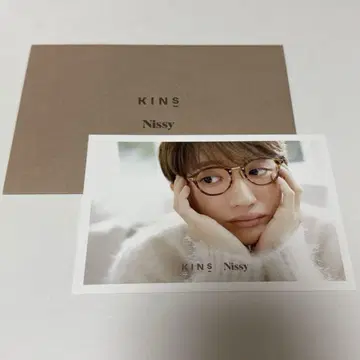 Nissy 엽서 KINS 구매 혜택