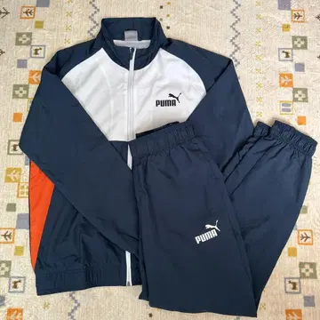 PUMA 저리 상하의 세트 M 사이즈 네이비