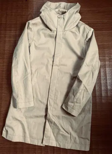 EDIFICE 후드 트렌치코트 새상품급 정가 24,200엔