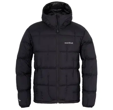 montbell 블랙 다운 자켓