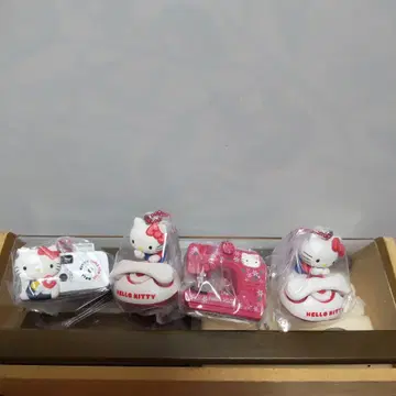 헬로키티 그리운 아이템 미니어처 컬렉션