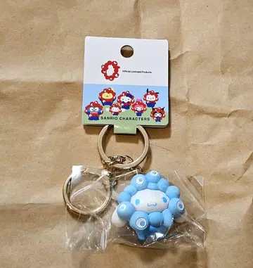 [ 새상품 ] 미야쿠미야쿠 변신 입체 마스코트 컬러 키링 시나모롤