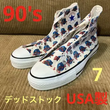 90s 컨버스 올스타 데드스탁 7 USA제