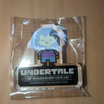 UNDERTALE 10th 아크릴 스탠드