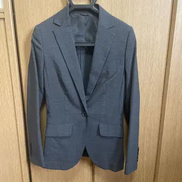 THE SUIT COMPANY 체크 무늬 수트 S 사이즈