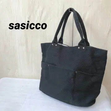 sasicco 미카와 목화 토트백