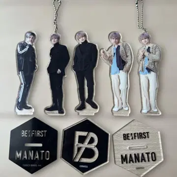 BE:FIRST MANATO 마나토 아크릴 스탠드 아크릴 키링 5종 세트