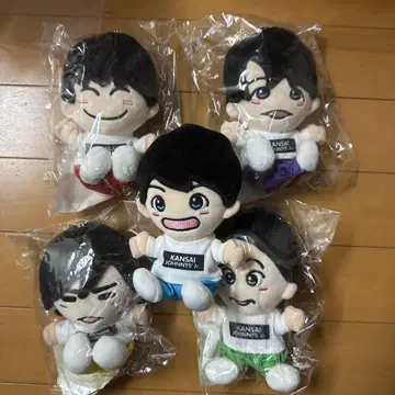 Lil 칸사이 치비 누이 5체 세트 골판지 디타카