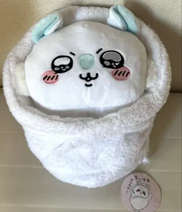 치이카와 (먼작귀) 모몽가 싸개 BIG 봉제 인형