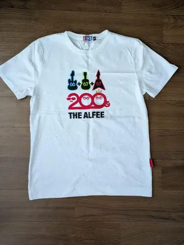 THE ALFEE 200주년 기념 T셔츠