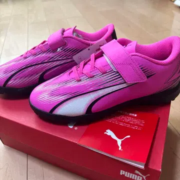 Puma 축구화 핑크